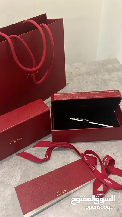 Original Cartier pen new never used with box and receipt