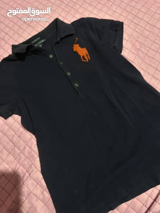 The original Ralph Lauren woman shirt size small! بلوزة بولو للسيدات حجم سمول