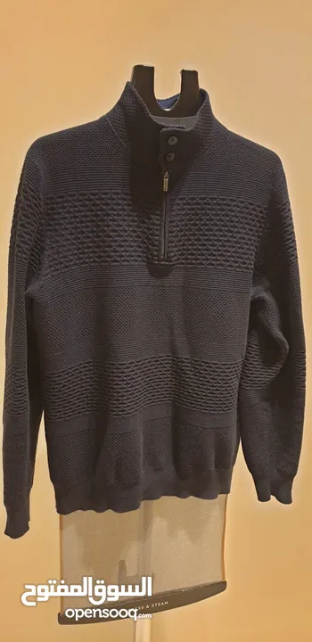massimo dutti and us polo sweater