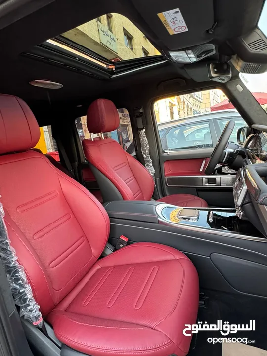 للإيجار جي كلاس 2025 G class بأفضل الأسعار