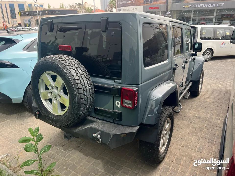 جيب رانجلر 2014 Jeep Wrangler