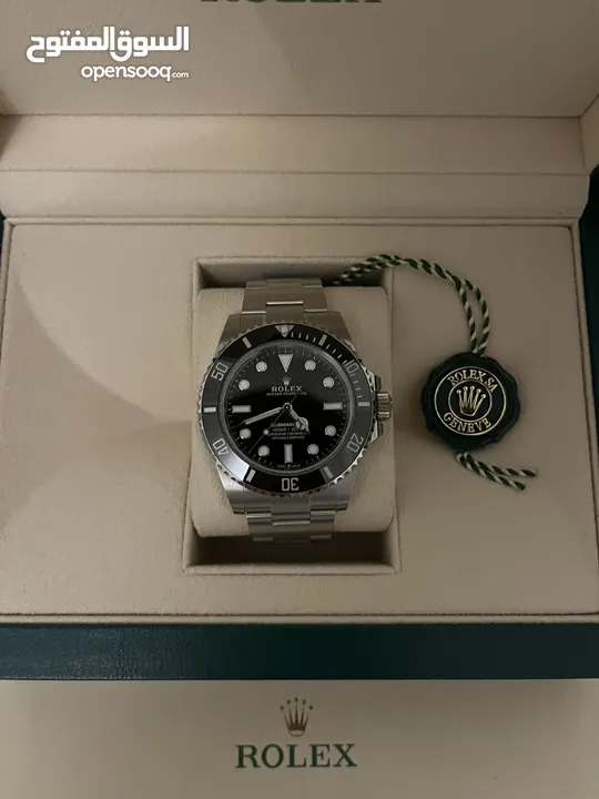 Rolex submariner mint as new رولكس سبمارين مستعملة كل جديده