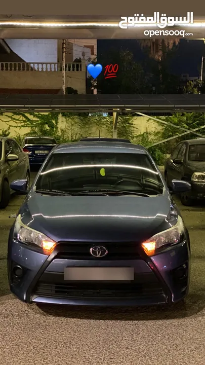 Toyota Yaris 2016