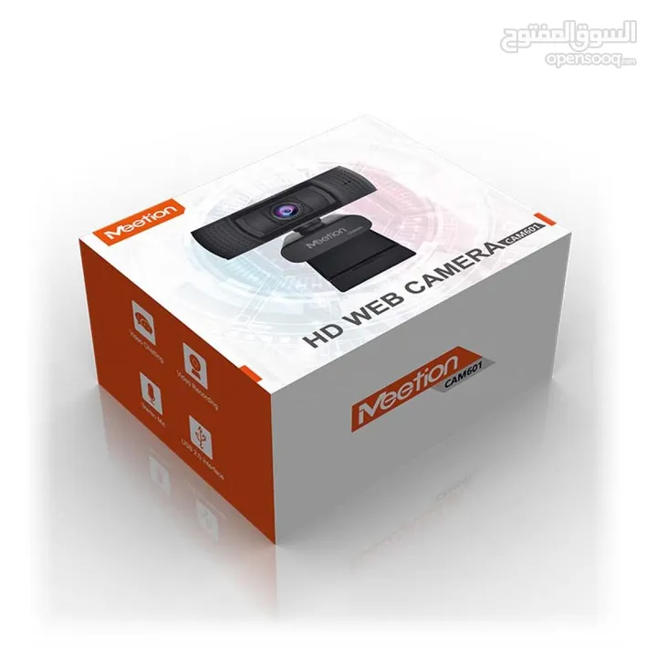 Meetion CAM601 HD Conference Office Camera ويب كام 1080