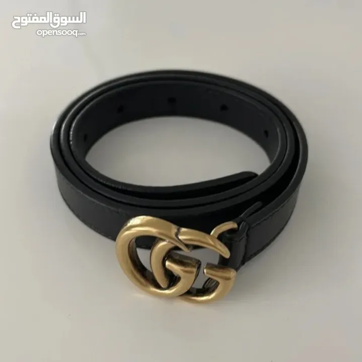 حزام غوتشي اصلي للبيع gucci belt - (220356296) | السوق المفتوح
