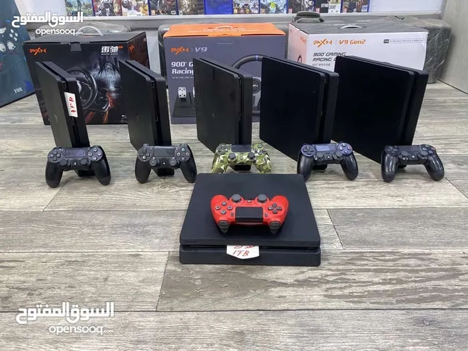 بلايستيشن 4 سلم معدل playstation 4 slim