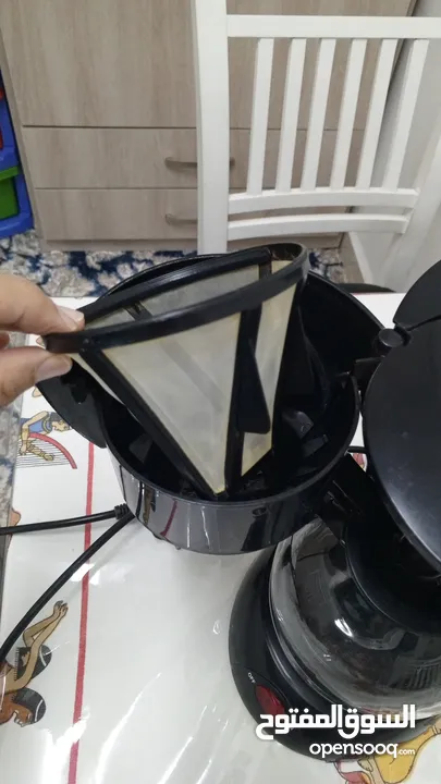 ماكينة صناعة القهوة الامريكية من سونا