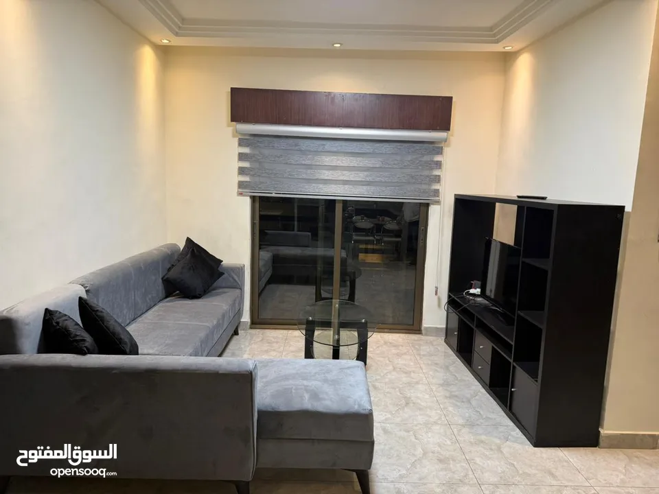 شقة مفروش لايجار الدوار السابع مقابل كوزمو
