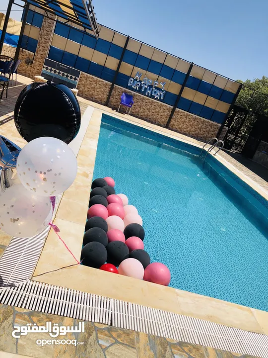 مزرعة بيرين قريبه على عمان والزرقاء