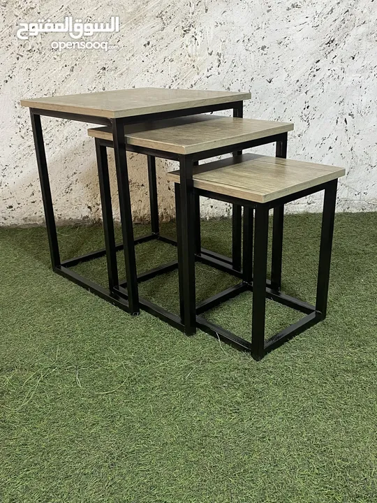 طقم طاولات سيرفس