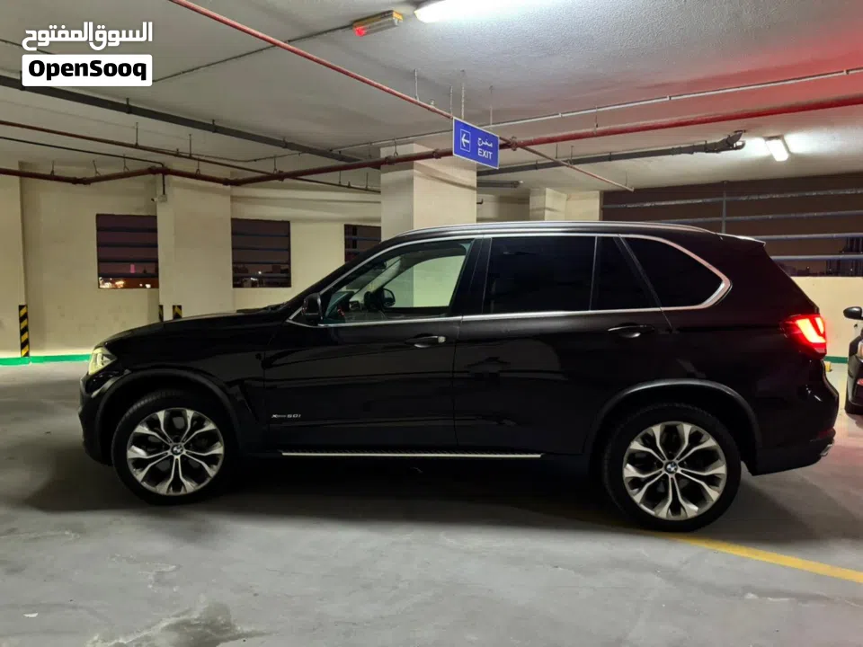 Bmw X5 2014 /Gulf specifications