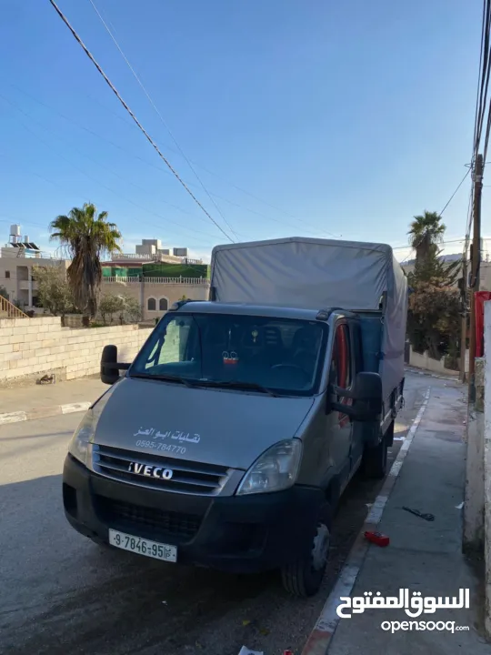 للبيع ايفيكو 18c65صندوق عجل عالي موديل 2007