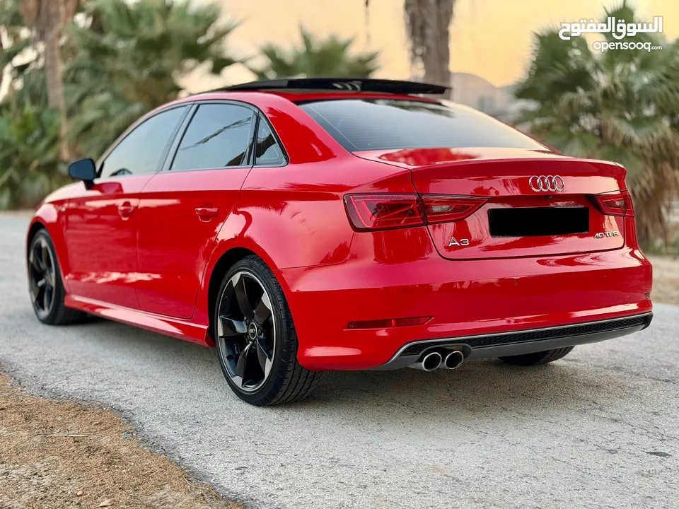 2015 Audi A3 Sline turbo