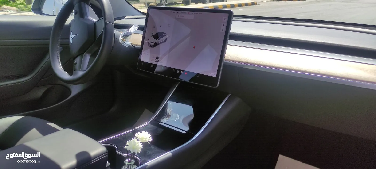 Tesla 2020 Model 3 فحص كامل نخب بحال الوكاله