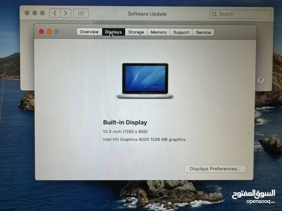 Macbook Pro 13-inch Mid 2012