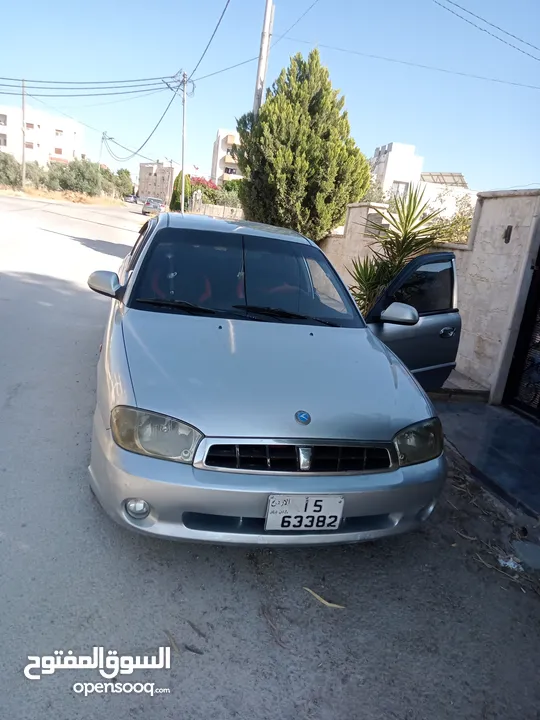 كيا سبيكترا للبيع موديل 2001