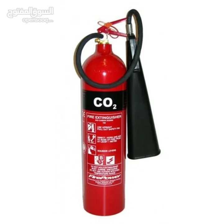 Fire Extinguishers طفايات- الطفايات - الحريق - السلامة العامة - أطفاء الحريق - صيانة الطفايات