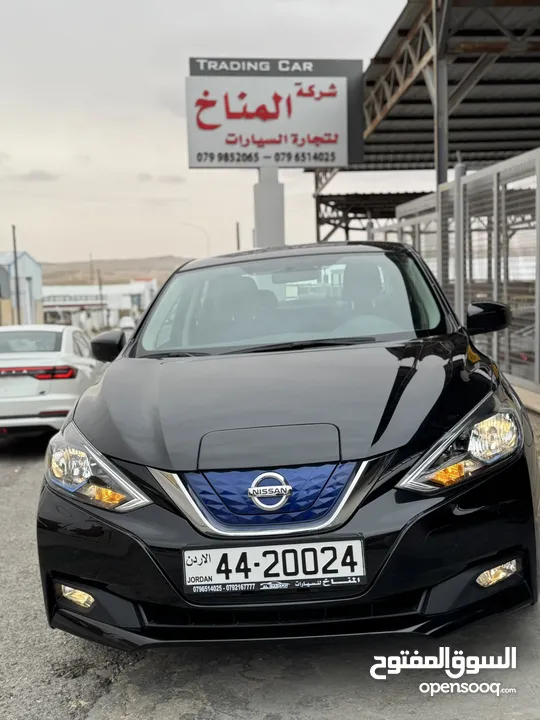 Nissan Sylphy Electric نيسان سيلفي فحص كامل 2019