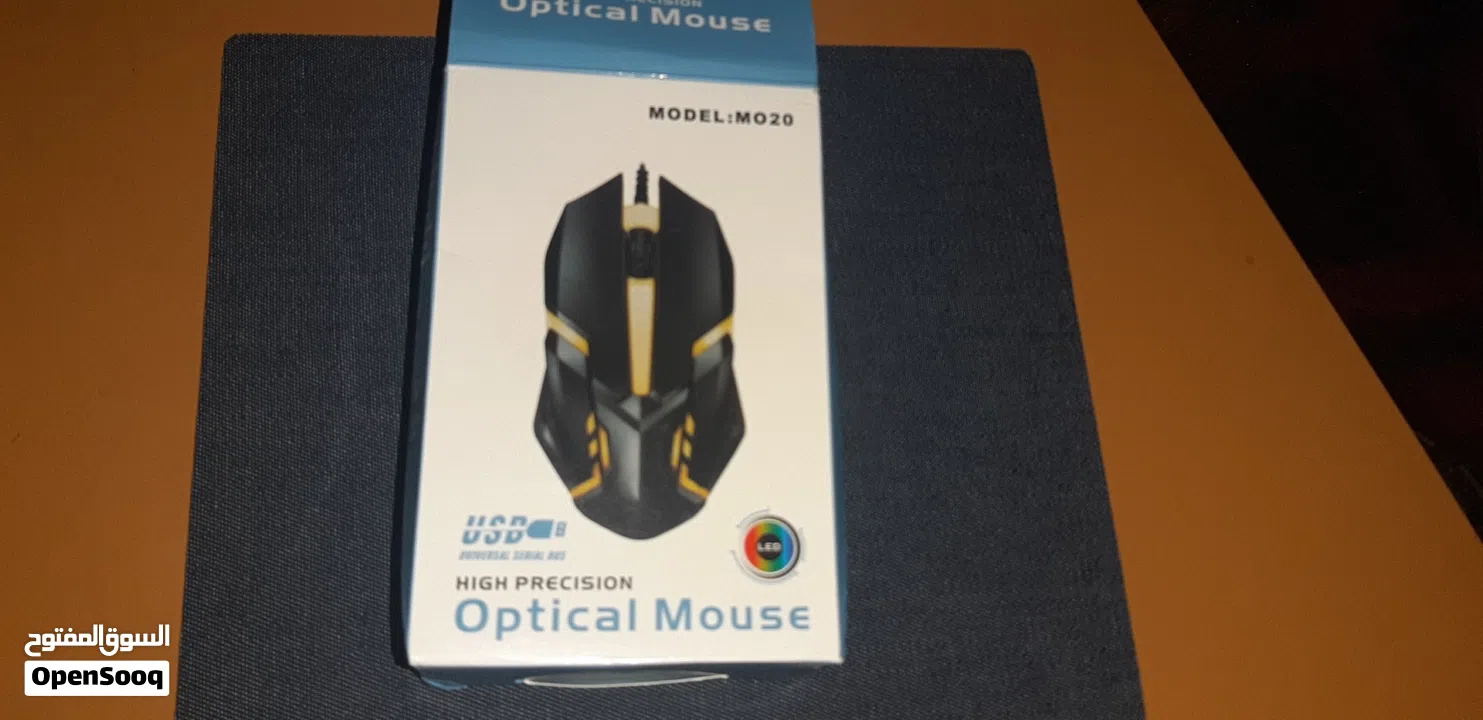 optical mouse mo20ماوس باد جديد - (225574554) | السوق المفتوح