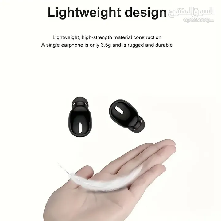 Single Ear Mini Ultra Small Wireless Headset