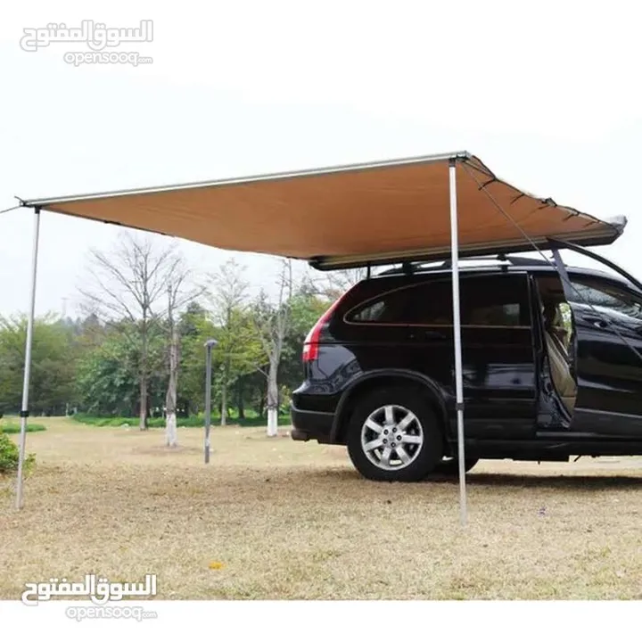 Roof Tent House Car SUV Travel Bed Fully Automatic Outdoor Camping Self-Driving Tour Folding Car Ten