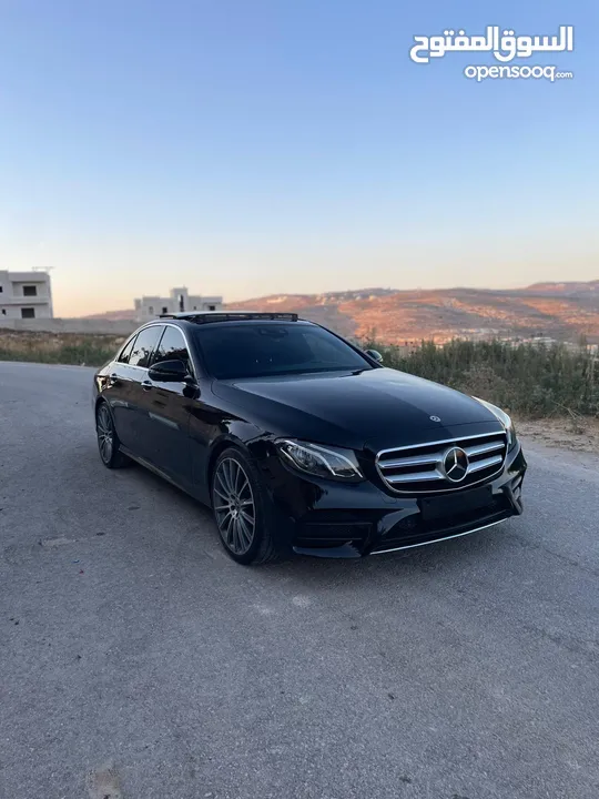 Mercedes benz E300 AMG