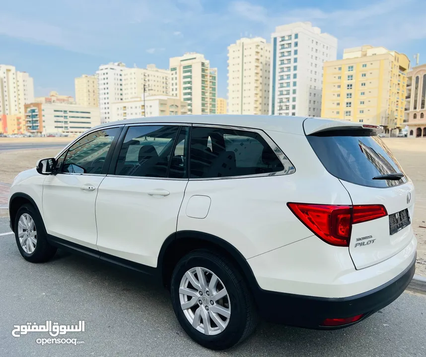 HONDA PILOT 2016 WHITE GCC VIN 0431