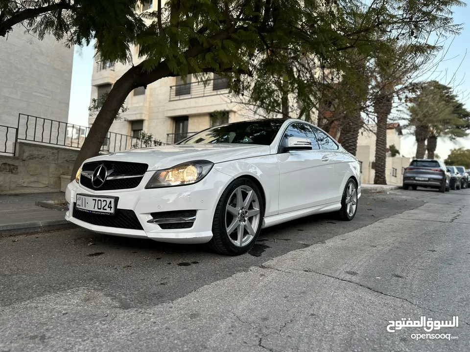 C180 2013 AMG coupe