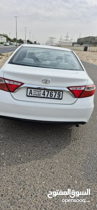 Toyota Camry GCC 2016