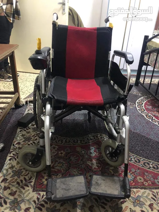 كرسي كهربائي للبيع : مستلزمات ومعدات طبية مستعمل : عمان ماركا (206184294)