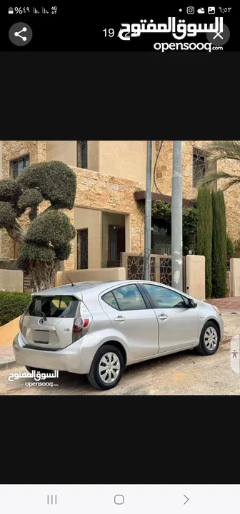 بريوس Cبحالة الوكالة فحص 4جيد بسعر معري 7800