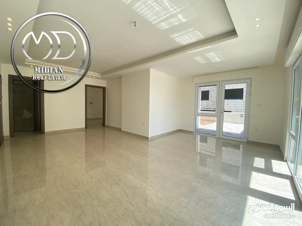 شقق للبيع طوابق أرضي و مكررة و أخير مع روف خلدا مساحات من 120م & 220م جديدة لم تسكن بأسعار مميزة