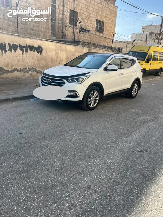 هونداي سنتافيه 2017