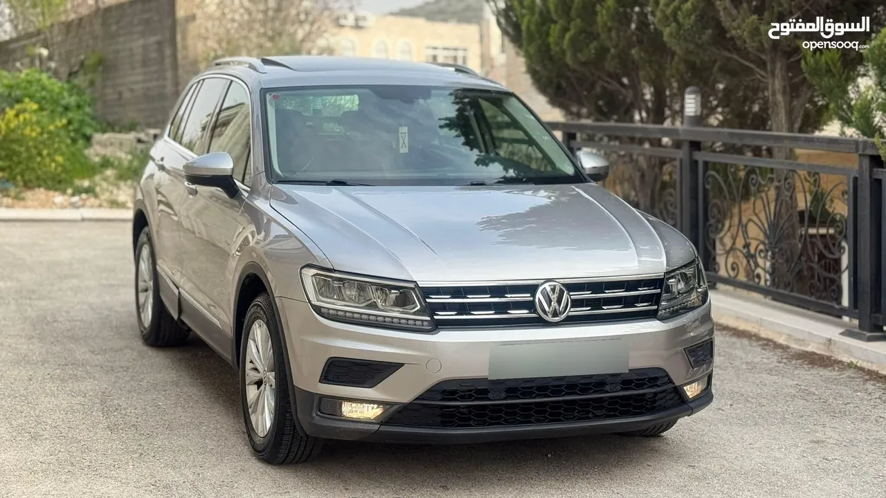 فولكس فاجن تجوان 2018