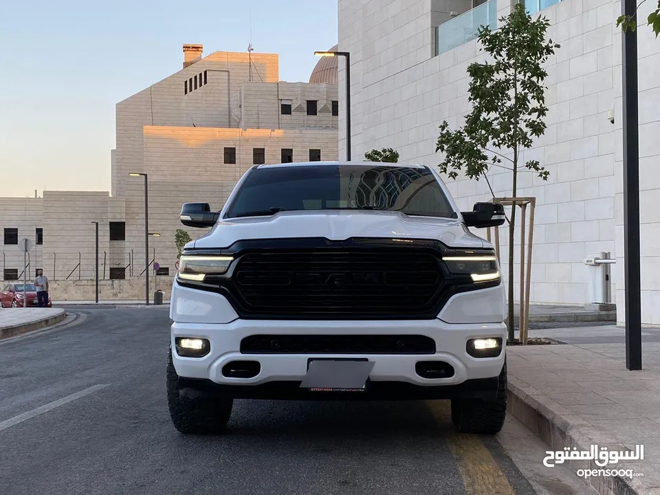 Ram limited 2020 diesel