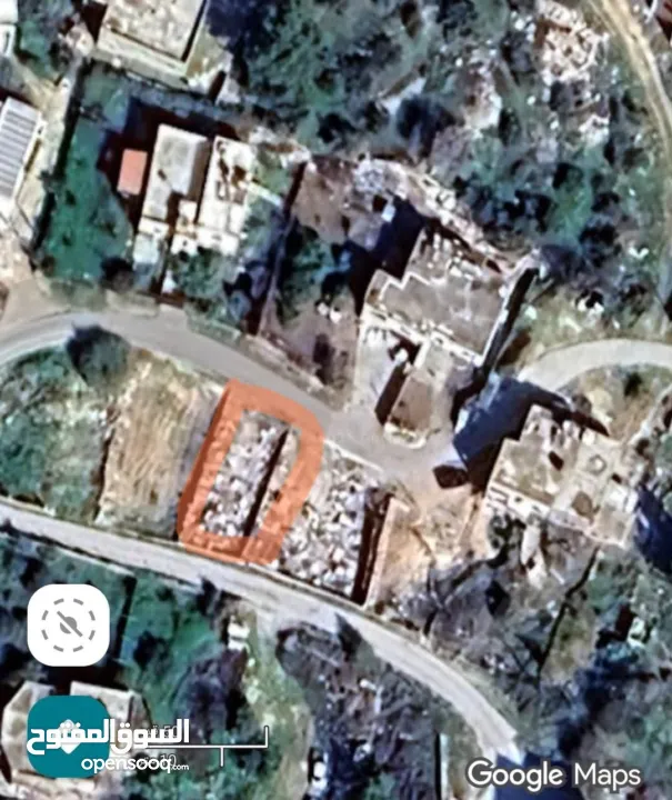 قطعة ارض للبيع في صوريف