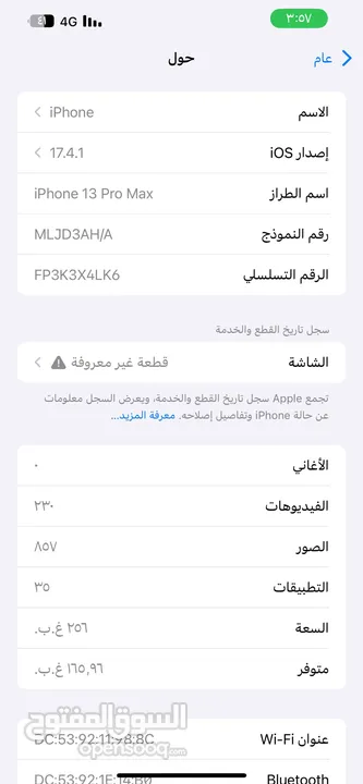 ايفون 13 برو ماكس للبيع فقط