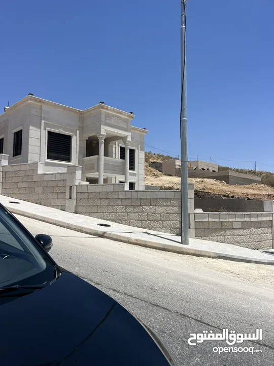 قطعة ارض مطله جدا جدا من المالك في شفا بدران