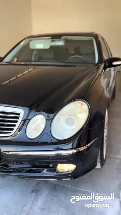 مرسيدس E280 2006 للبيع