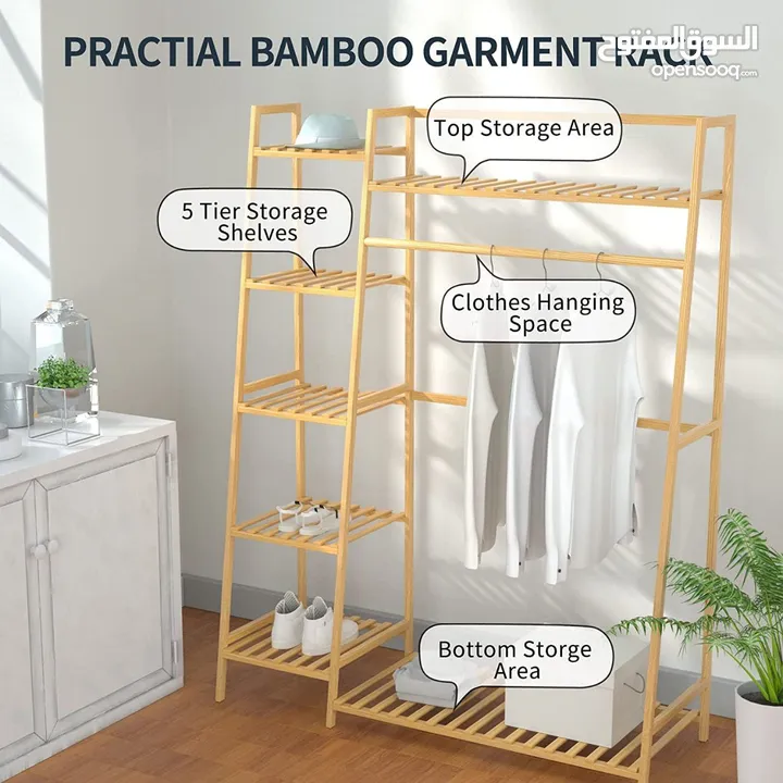 ستاند خشب بامبو #عروووض_حصرية_متوفرة_لدينا_باسعار_ناااار #اطلب_الان_قبل_نفاذ_الكمية_السعر_مزلزل