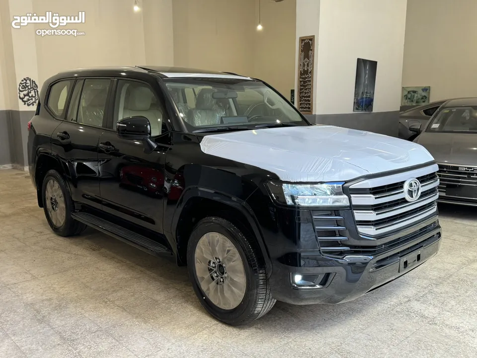 تويوتا لاند كروزر 2024 twin turbo GXR زيرو كامل الأضافات 3500 سي سي توين تيربو