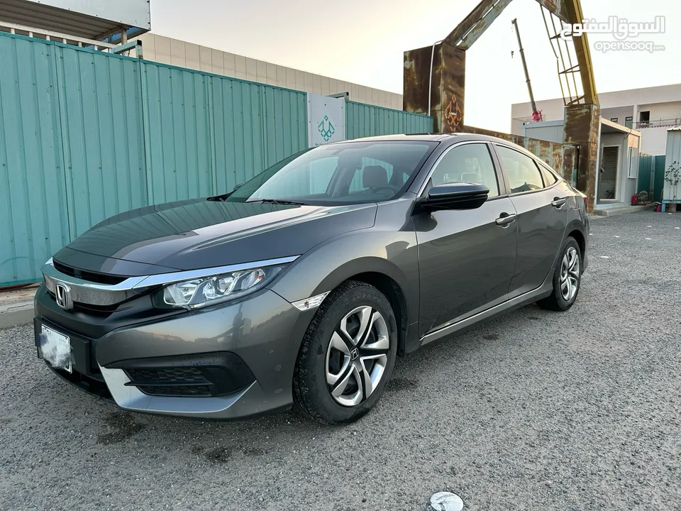 2019 Civic Honda