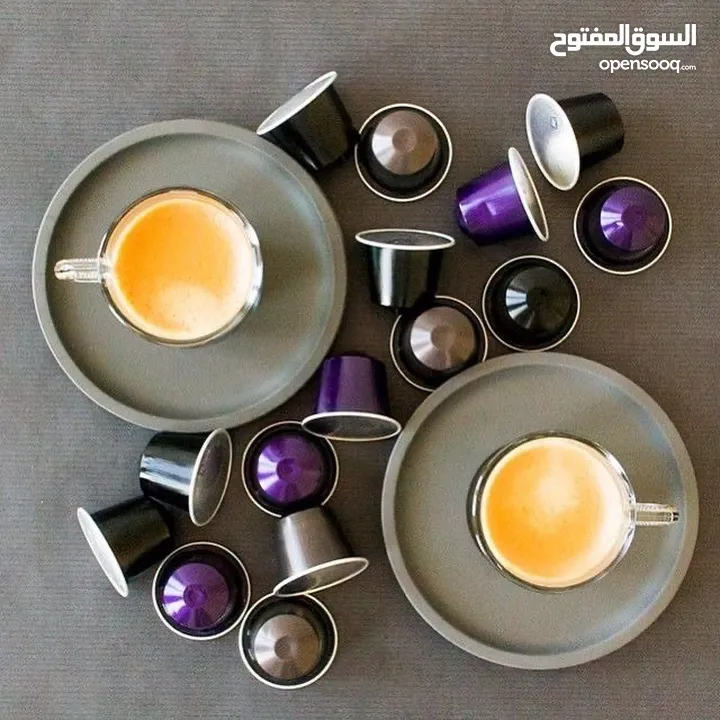 كبسولات نسبرسو الأصلية من نسبرسو nespresso capsules