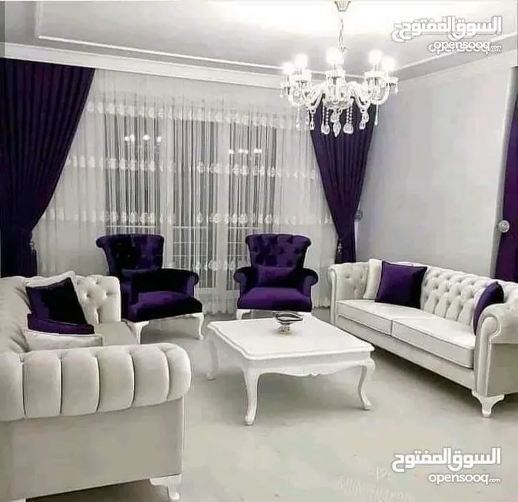 كنب 7مقاعد جميع الالوان متوفره عرض لاسبوع فقط 249