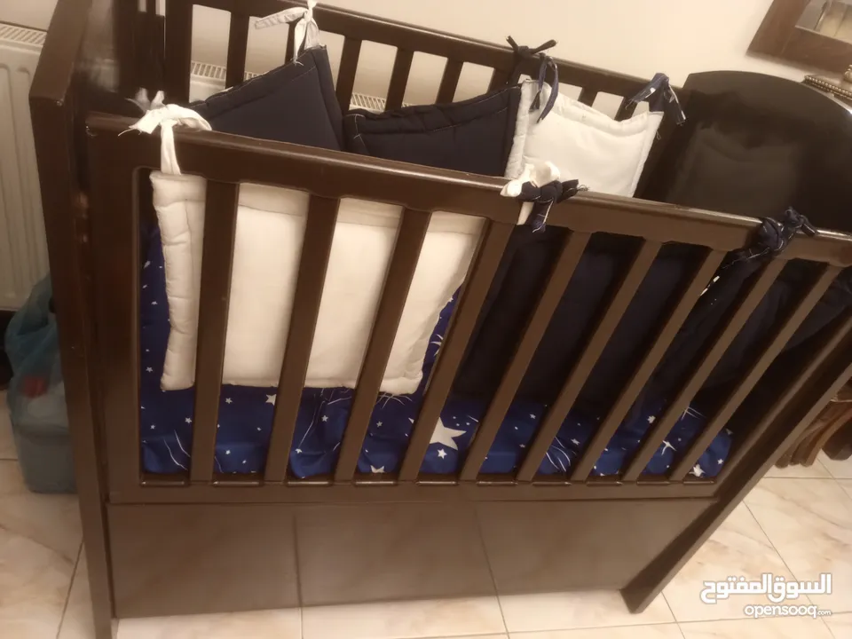 تخت بيبي تفصيل  استعمال طفل واحد