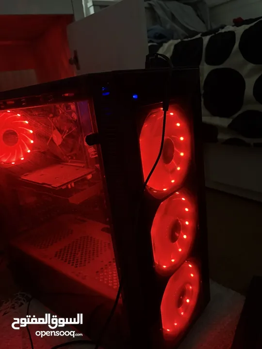 Pc gaming  Case rgp  I3 8th gen  Gtx 1050ti 8 gb Ram