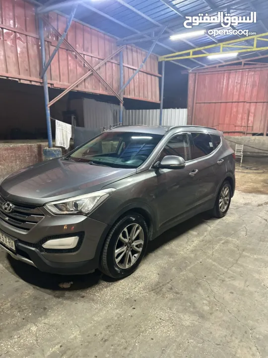 هنداي سنتافيه 2014 القصة لجديدة ( امكانية البيع كاش او دفعة وشكات مع فرق بالسعر )