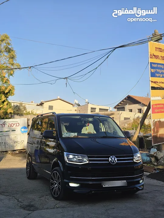 فولس واجن ترانسبورتر موديل 2018