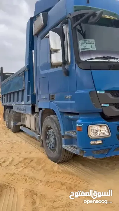 قلاب مرسيدس ام بي ثري للبيع