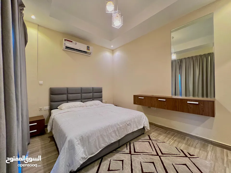 Fully furnished 2 BHK apartment for rent in New Hidd. Lease & get 30% cash back on 1st month's rent!